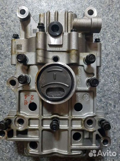 Масляный насос g4ke с балансирами, коленвал