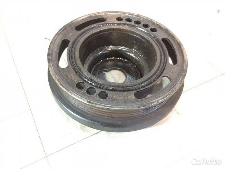 Шкив коленвала Opel Astra H Z18XER 1.8Л