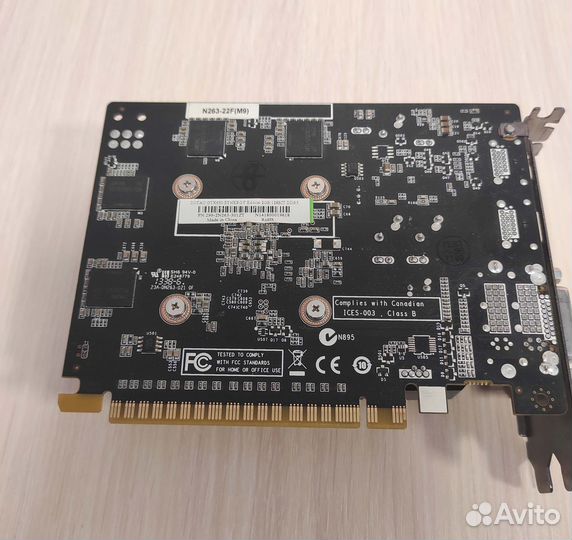 Видеокарта Zotac GTX 650 2GB