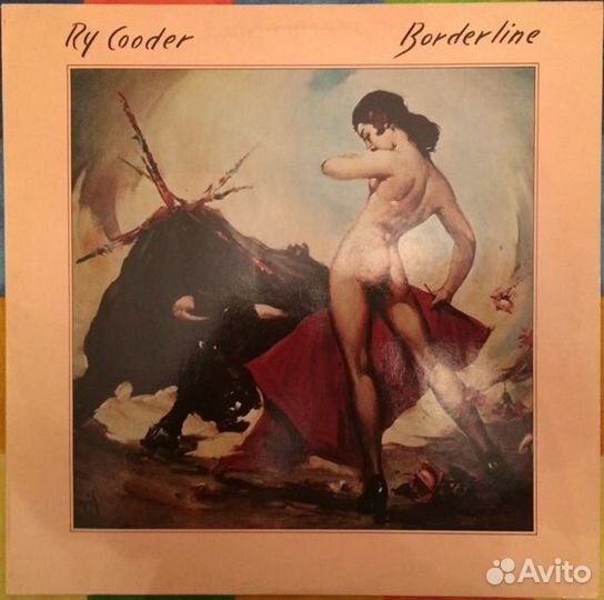 Пластинка Ry Cooder - Borderline (LP)