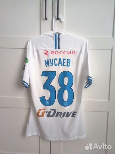 Игровая футболка Фк Зенит (Санкт-Петербург) Nike