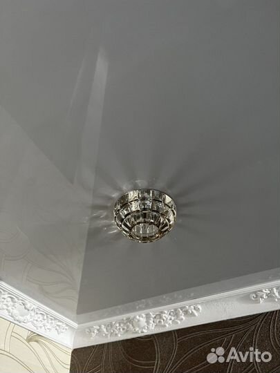 Точечные встраиваемые светильники