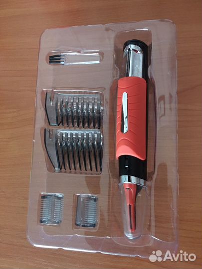 Триммер 4 в 1 для бороды и волос