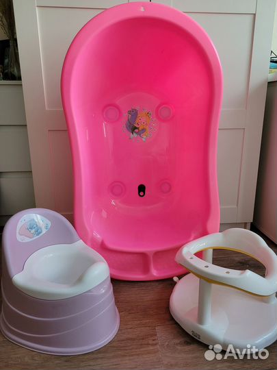 Набор для купания новорождённого