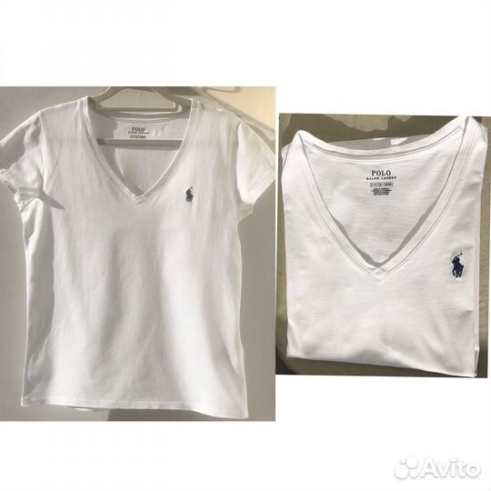 Polo Ralph Lauren футболка Оригинал