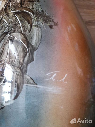 Ваза большая напольная