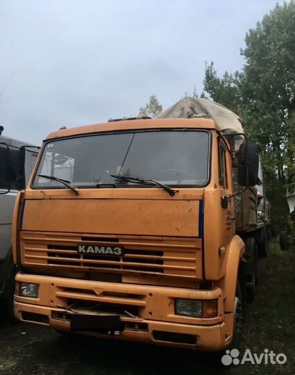 КАМАЗ 6460, 2005