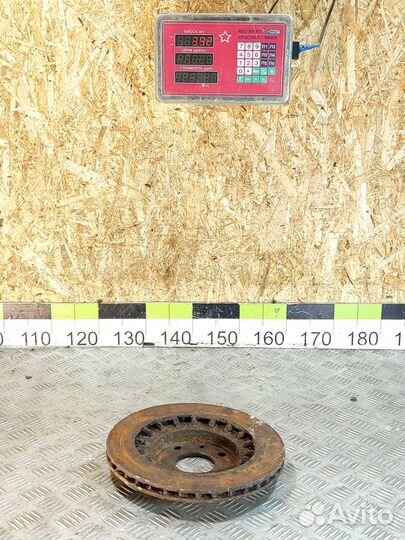 Диск тормозной передний Vaz 2112