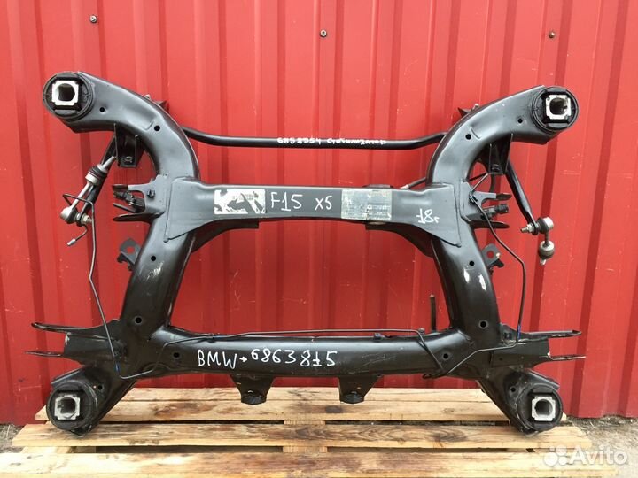 Задний подрамник BMW F15 F16 E70 E71 X5 X6