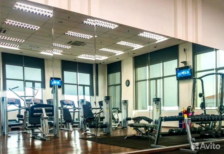 Зеркало узорное