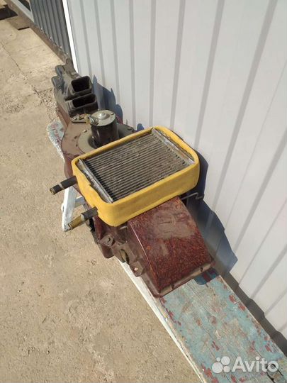 Задний мост