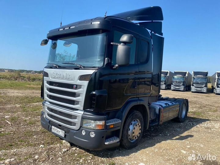 Scania G380LA, 2010