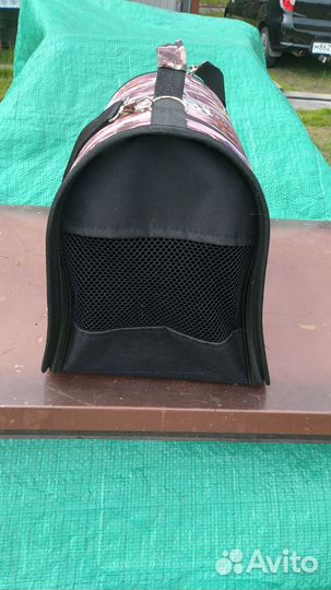 Сумка переноска для кота