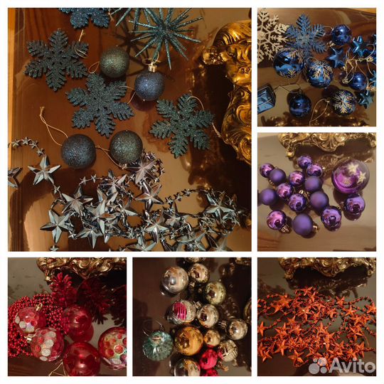 Елочные игрушки