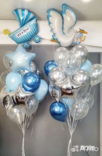 Воздушные шары опт + розница в Саратове