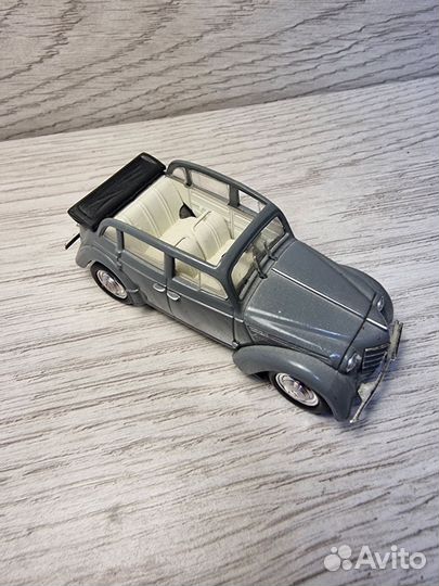 Москвич 400 1/43 модель моделька