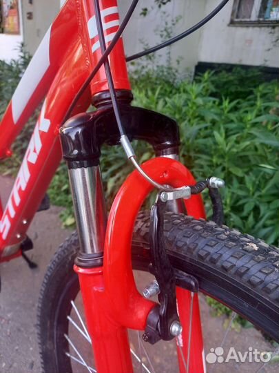 Велосипед подростковый 24 дюйма бу