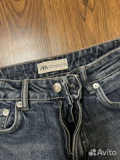 Джинсы zara