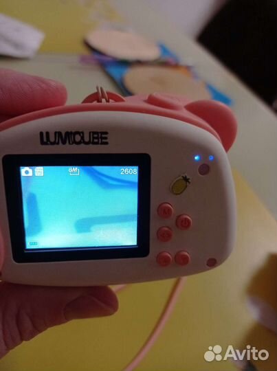 Детский фотоаппарат Lumicube