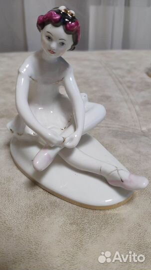 Статуэтка балерина Дашенька