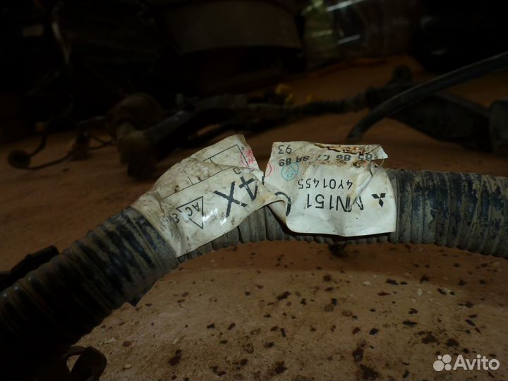 Блок реле Моторного отсека Митсубиси Ланцер 9