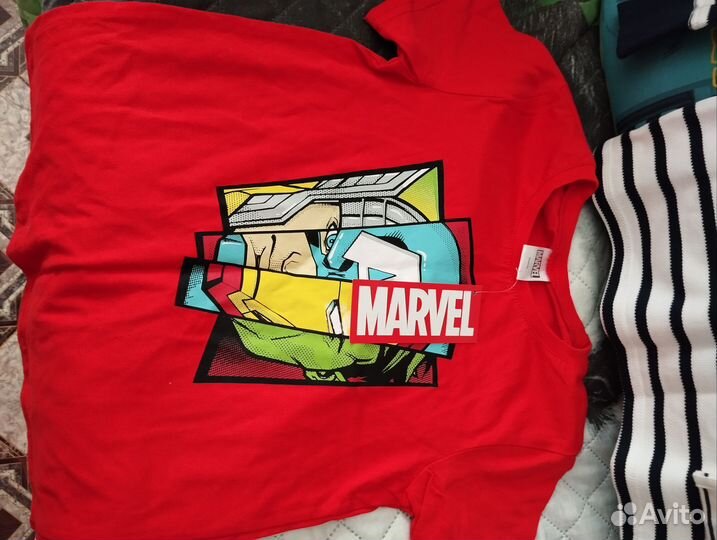 Вещи пакетом на мальчика рост 134 140