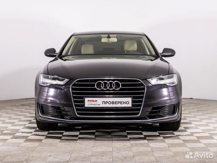 Audi A6 2.8 AMT, 2015, 159 290 км