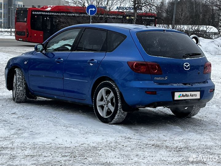 Mazda 3 1.6 AT, 2005, 212 000 км