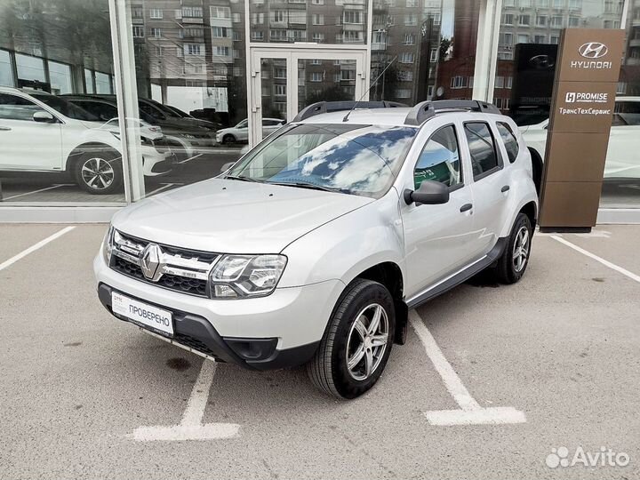 Renault Duster 2 МТ, 2018, 107 212 км