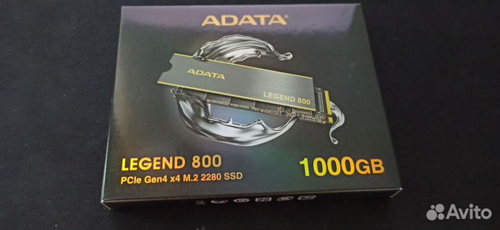 Ssd nvme pci e 4.0