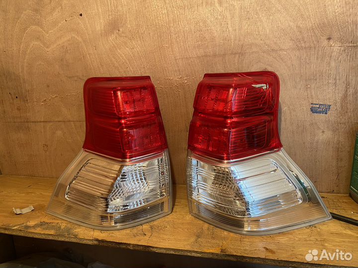 Задние фонари на TLC Prado 150