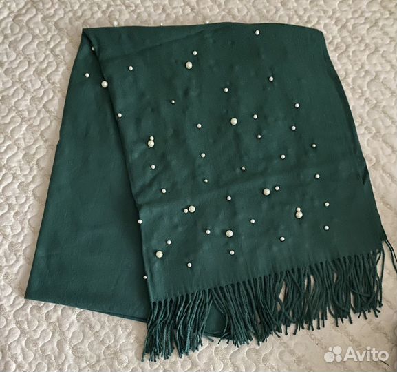 Палантин кашемир женский