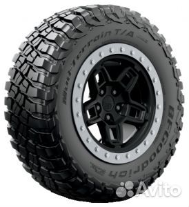 Bfgoodrich Mud-Terrain T/A KM3 315/75 R16 121Q
