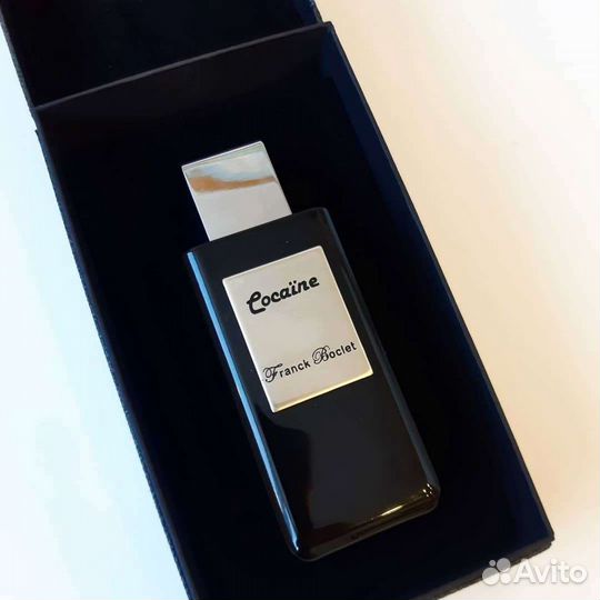 Парфюм Cocaine Frank Boucle кокаин