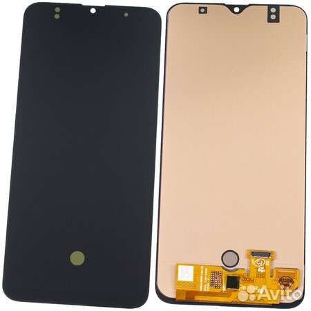 Дисплей для Samsung A307F (A30s) Черный