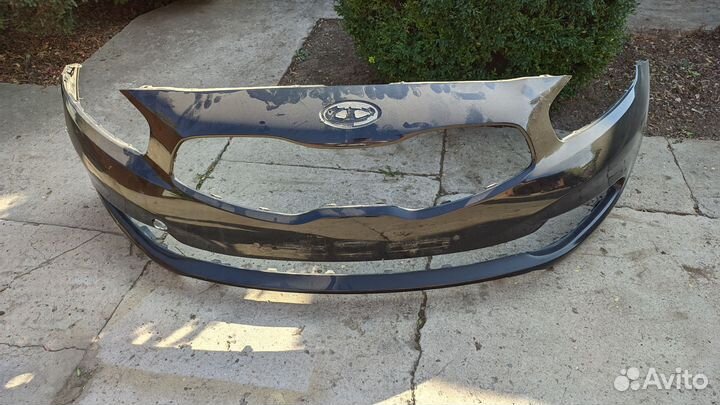 Бампер передний kia ceed jd