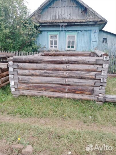 Сруб для бани 3х3