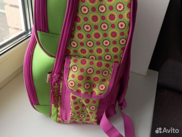 Рюкзак для девочки Маша и Медведь