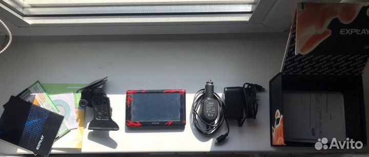 Автомобильный GPS навигатор