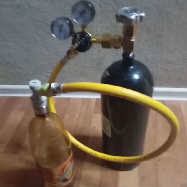 Оборудование для газирования без баллона