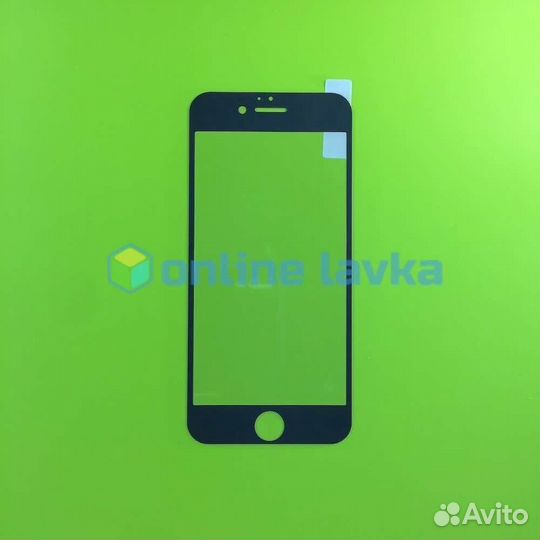 Защитное стекло для iPhone 6 6s 2,5D Matte Black