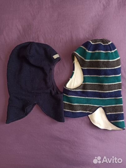 Шапка шлем 2шт (lassie + no name)