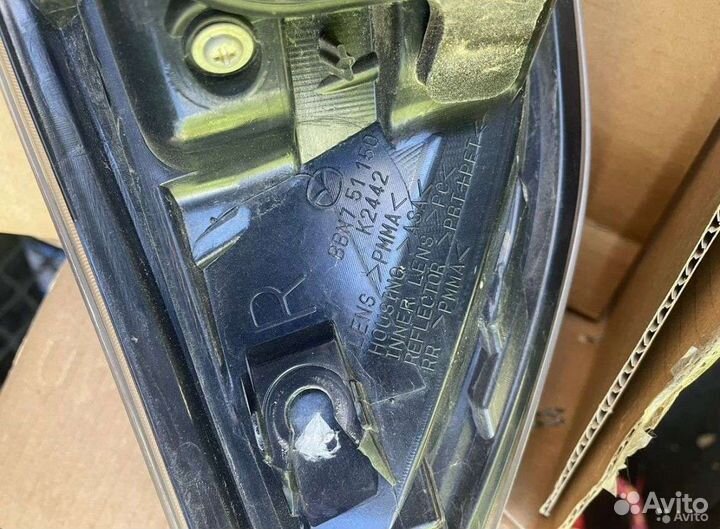 Фонари задние Mazda 3 bl