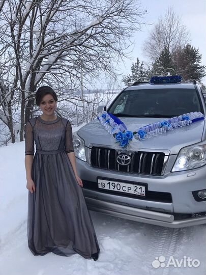 Женское платье в пол