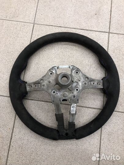 Руль M-пакет BMW от X5 X6 X5M X6M