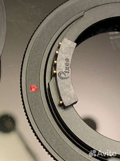 Adapter m42 с чипом на Nikon