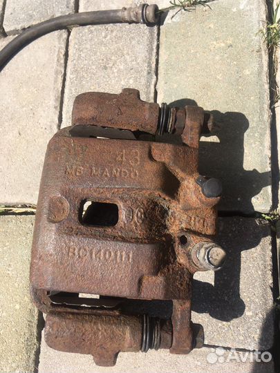 Суппорт тормозной santa fe bc140111