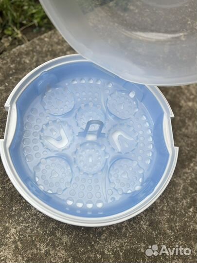 Стерилизатор для бутылочек и сосок Philips avent