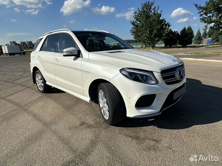 Mercedes-Benz GLE-класс 3.0 AT, 2018, 137 900 км