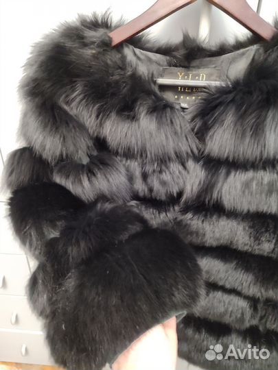Шуба песцовая